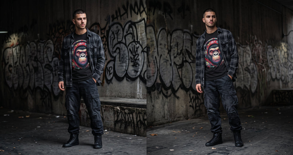 How to Style a Graphic Tee Without Looking Basic