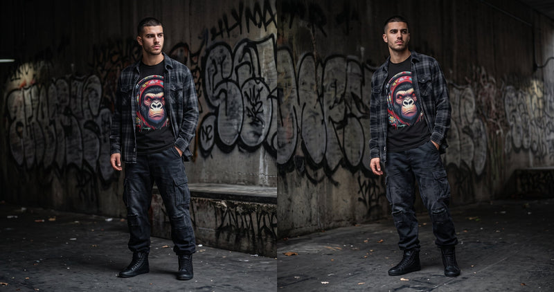 How to Style a Graphic Tee Without Looking Basic