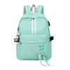 Reflective Women Backpack - Earphone Hole