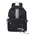 Reflective Women Backpack - Earphone Hole