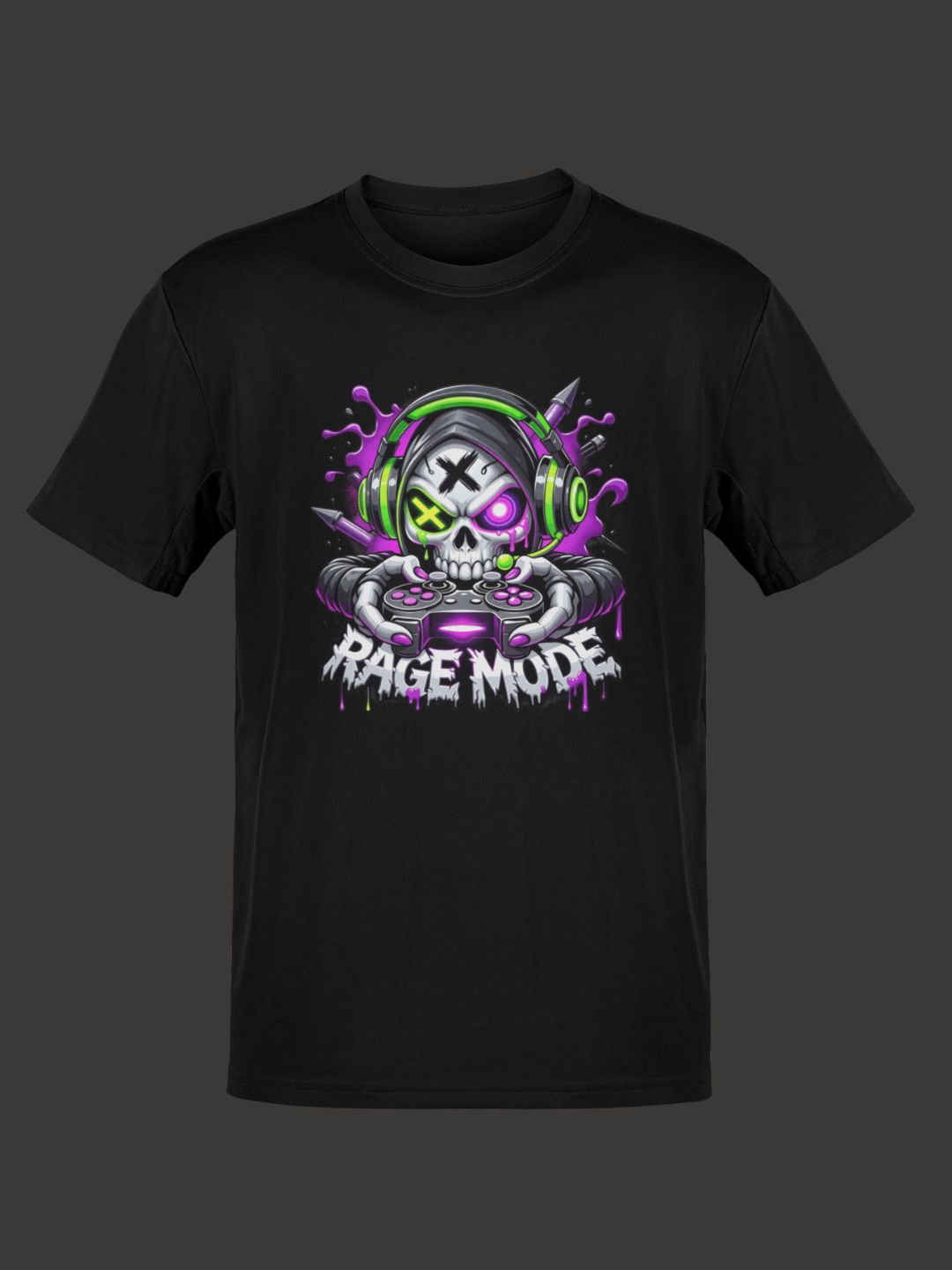 Rage Mode Skull Tee