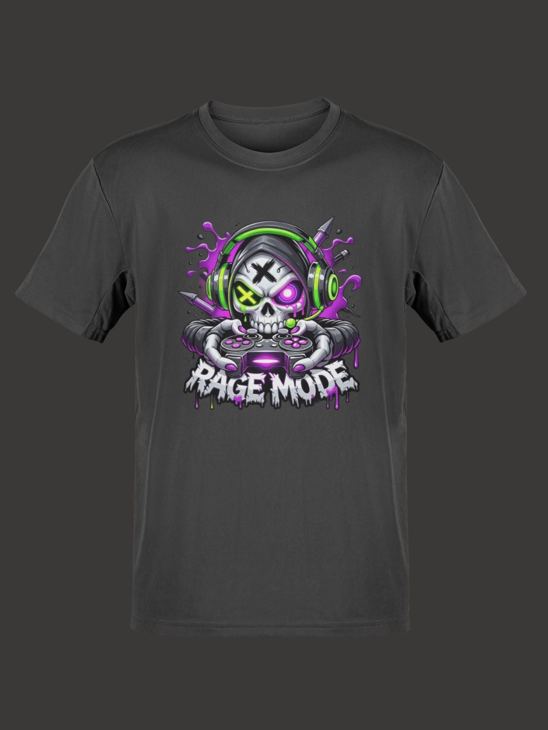 Rage Mode Skull Tee