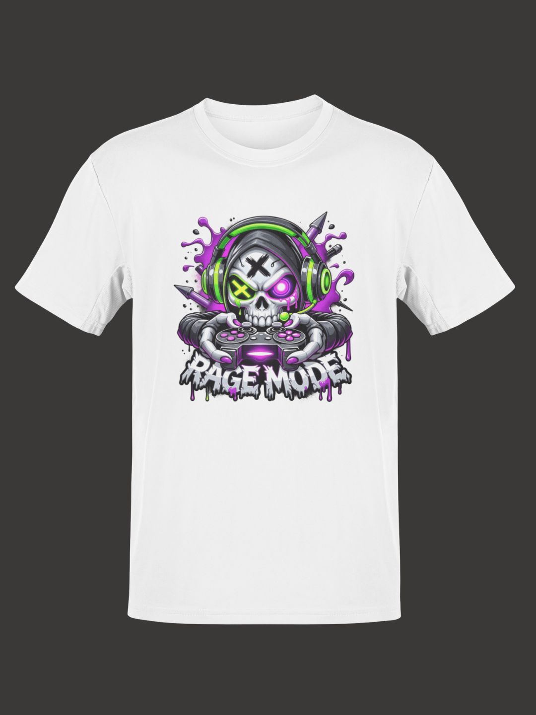Rage Mode Skull Tee