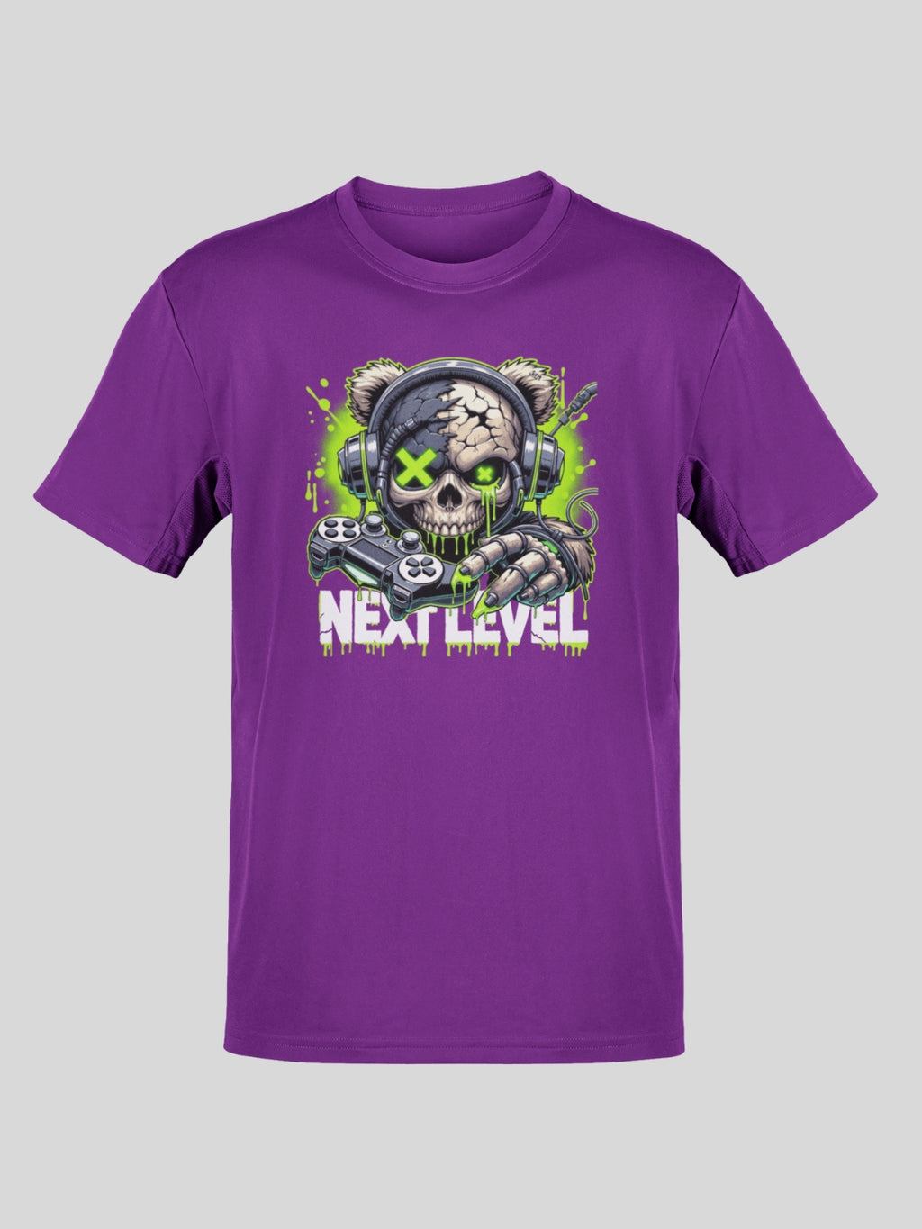 Next Level Skull Gamer Tee