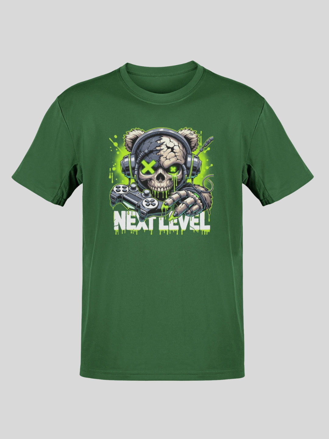 Next Level Skull Gamer Tee