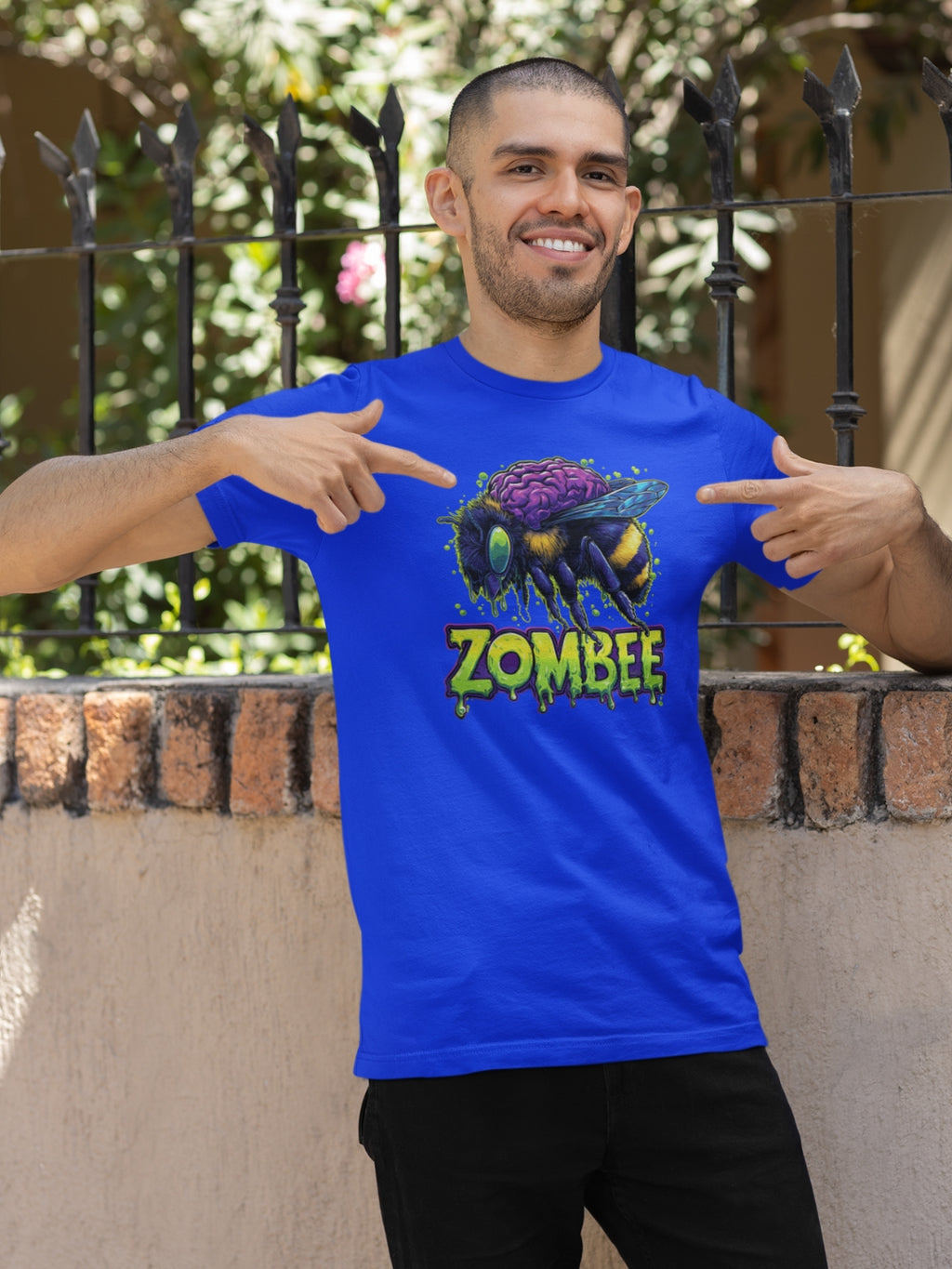 Zombee Hustle Tee