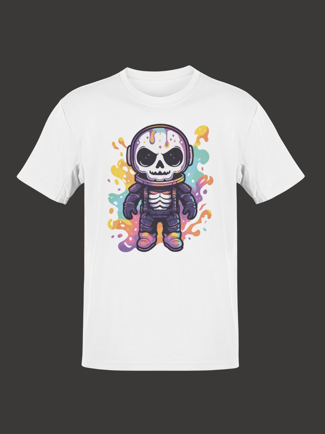 Cosmic Skull Drip Tee