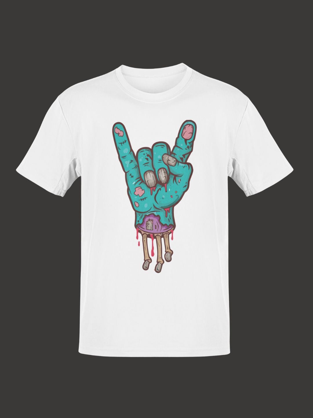 Rock Till You Rot Tee
