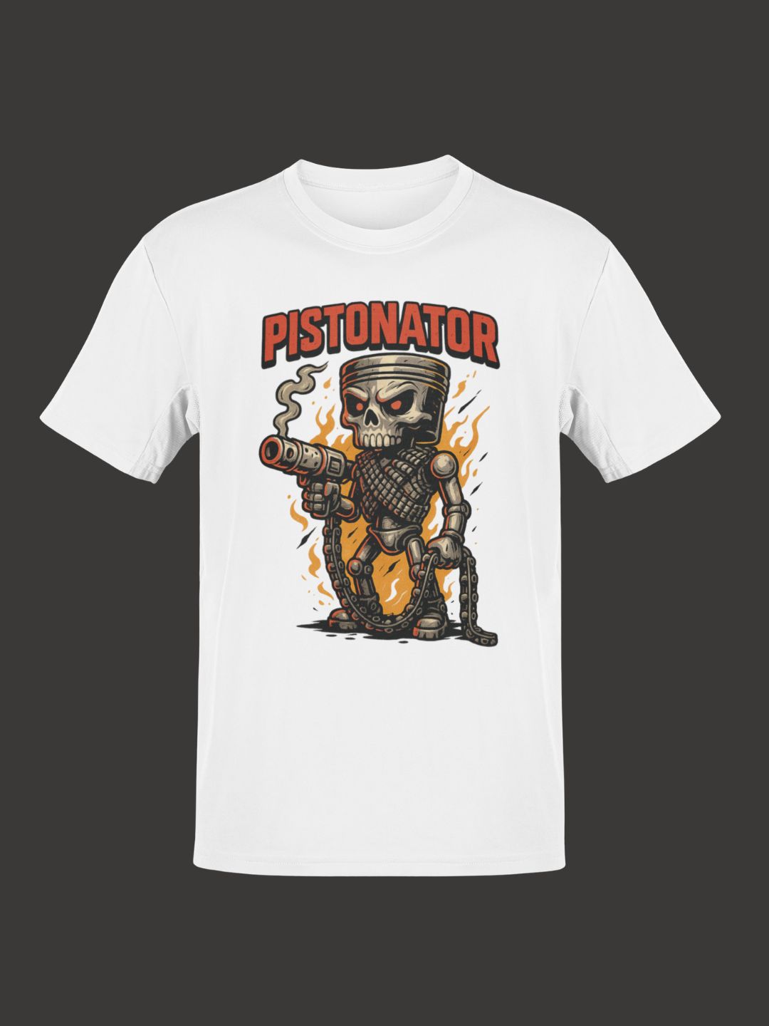 Pistonator Graphic Tee