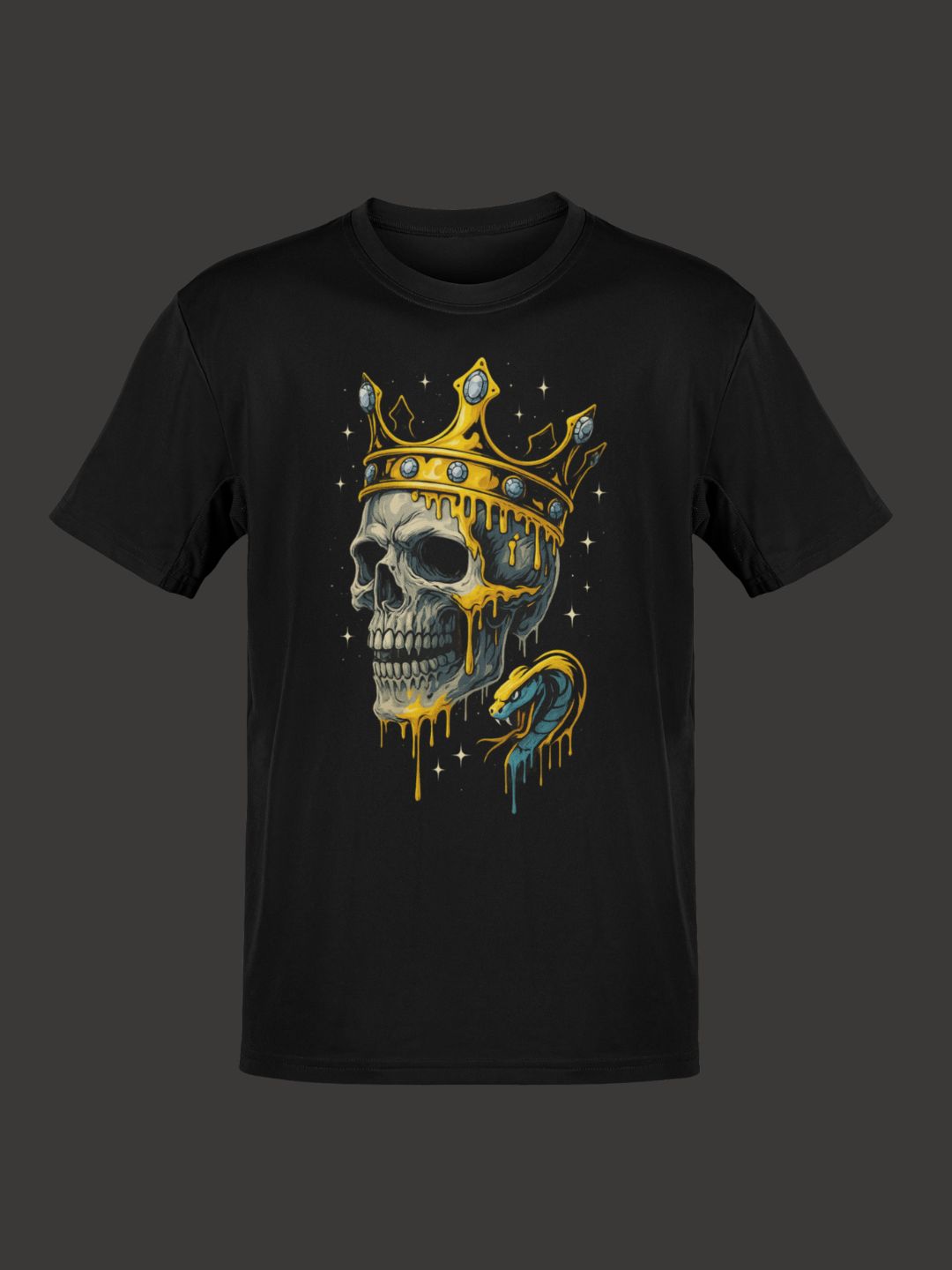 Crowned Till Death Tee