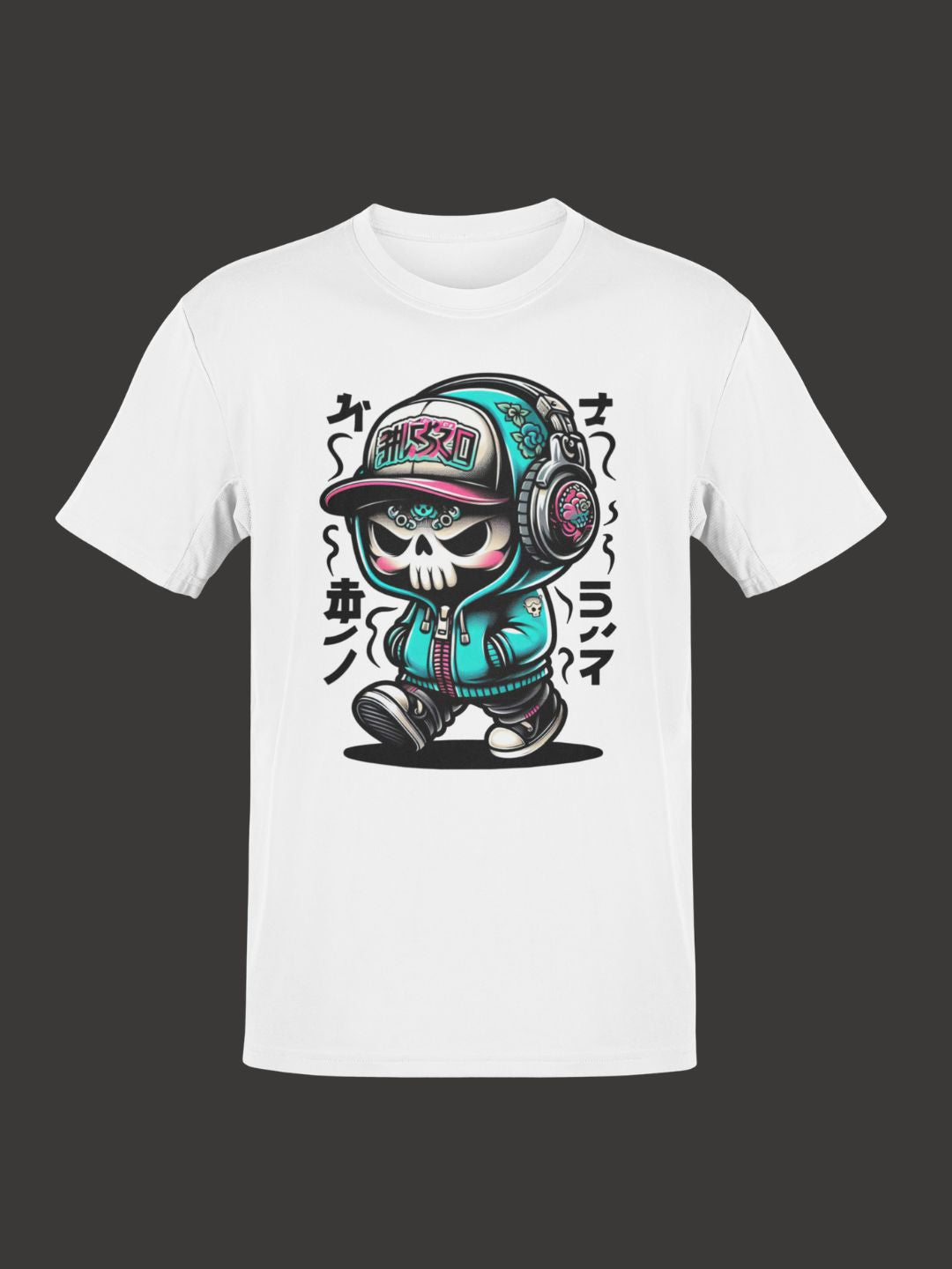 SkullBoy: Rebel Without Apologies Tee