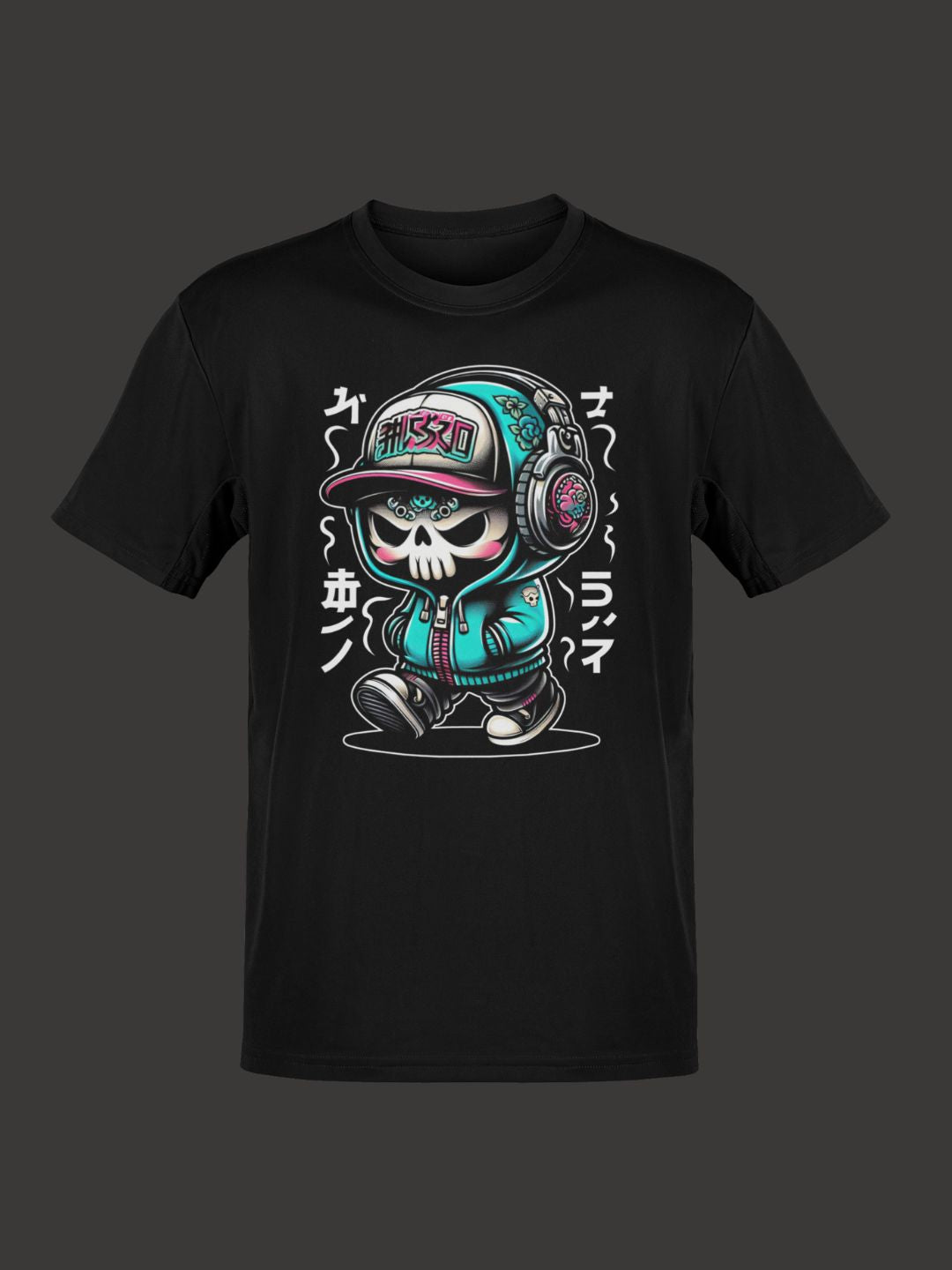 SkullBoy: Rebel Without Apologies Tee