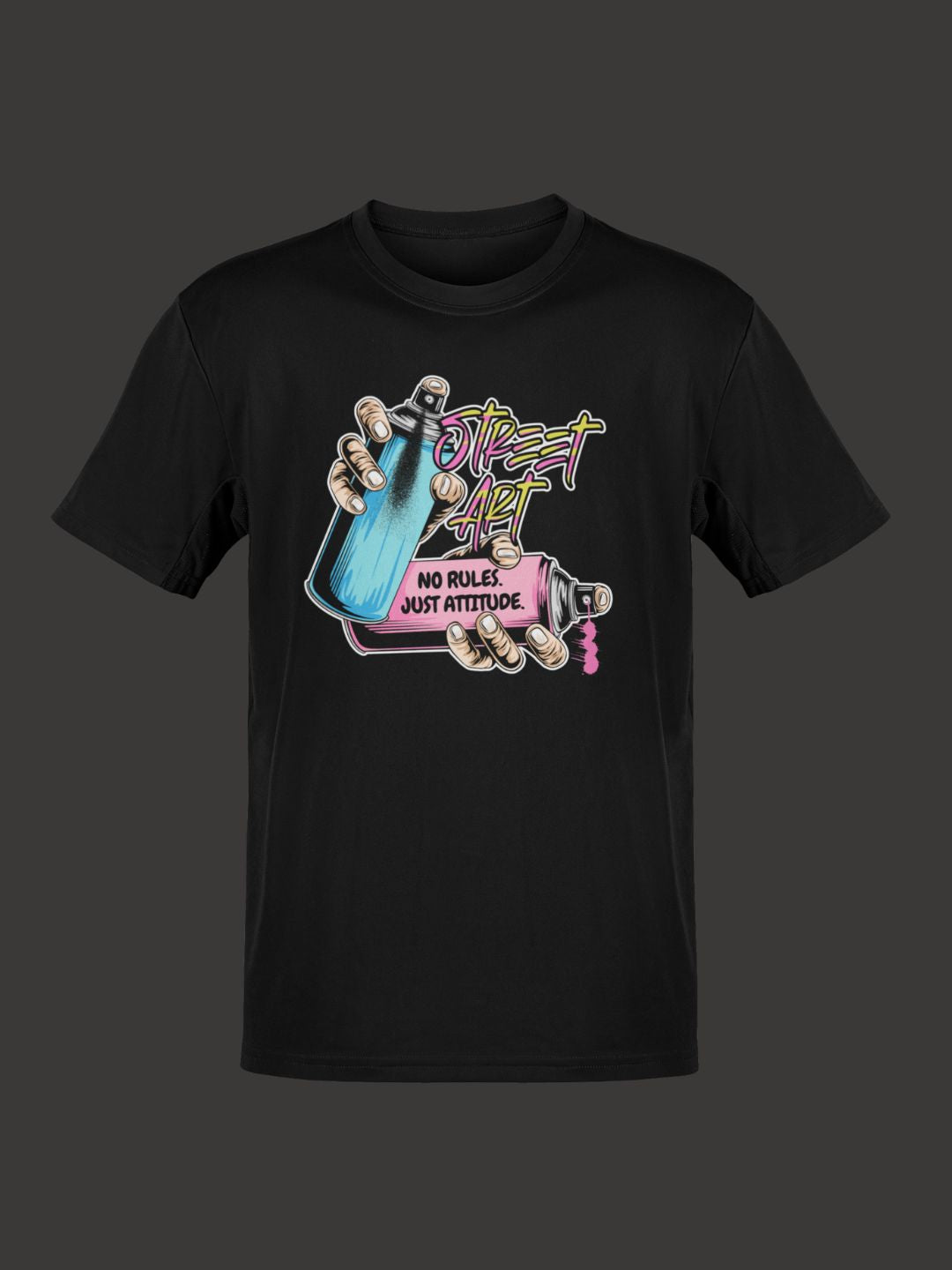 Street Art No Rules Tee