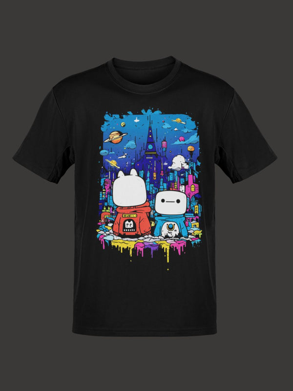 Cosmic Streets Tee