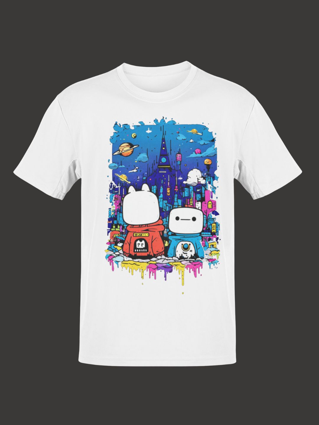 Cosmic Streets Tee