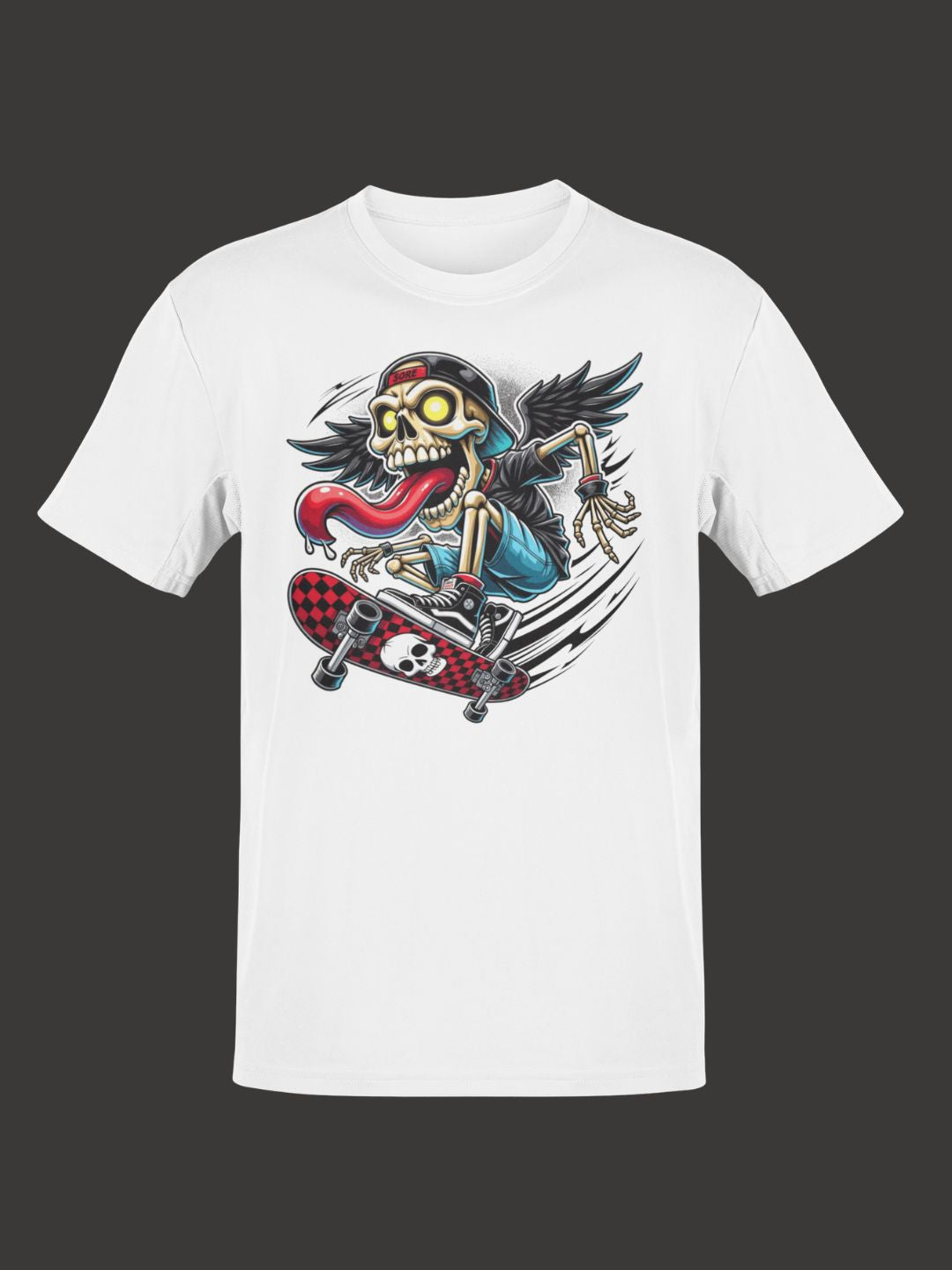 Skater Skeleton Tee