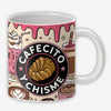 Cafecito y Chisme Coffee Mug