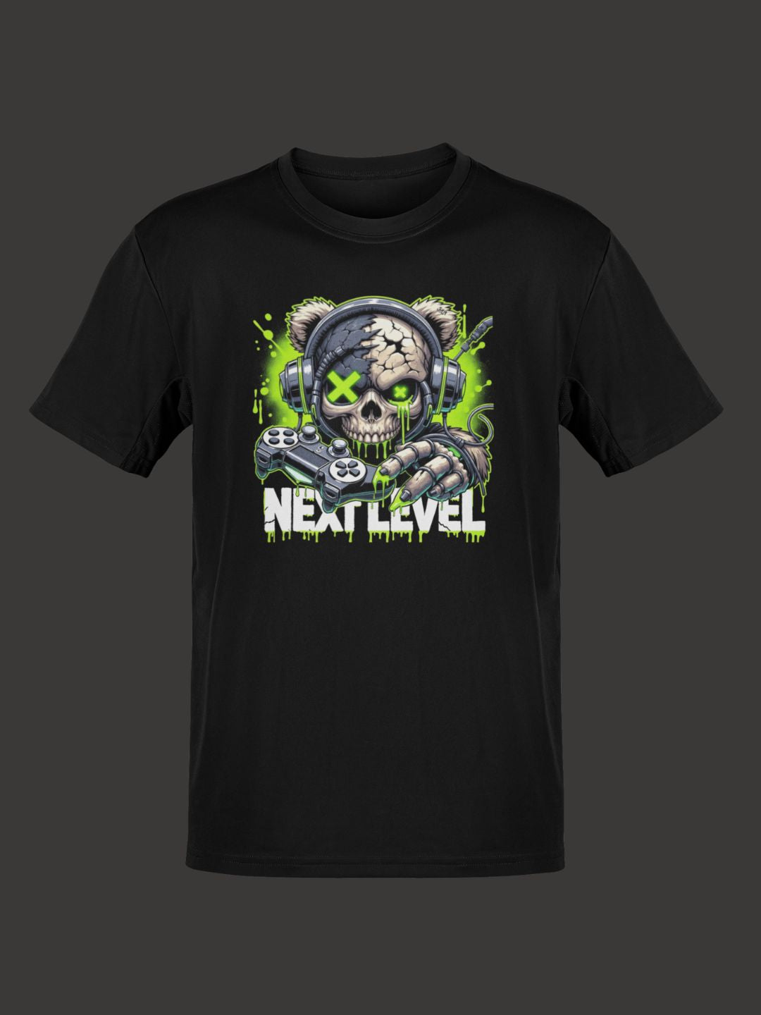 Next Level Skull Gamer Tee
