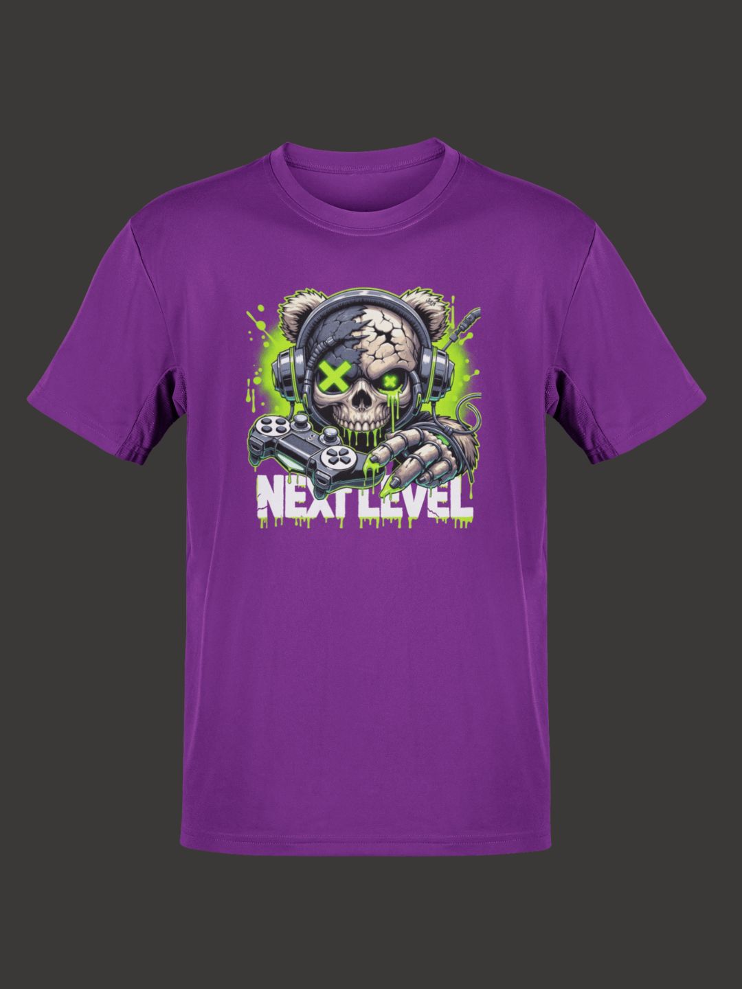 Next Level Skull Gamer Tee
