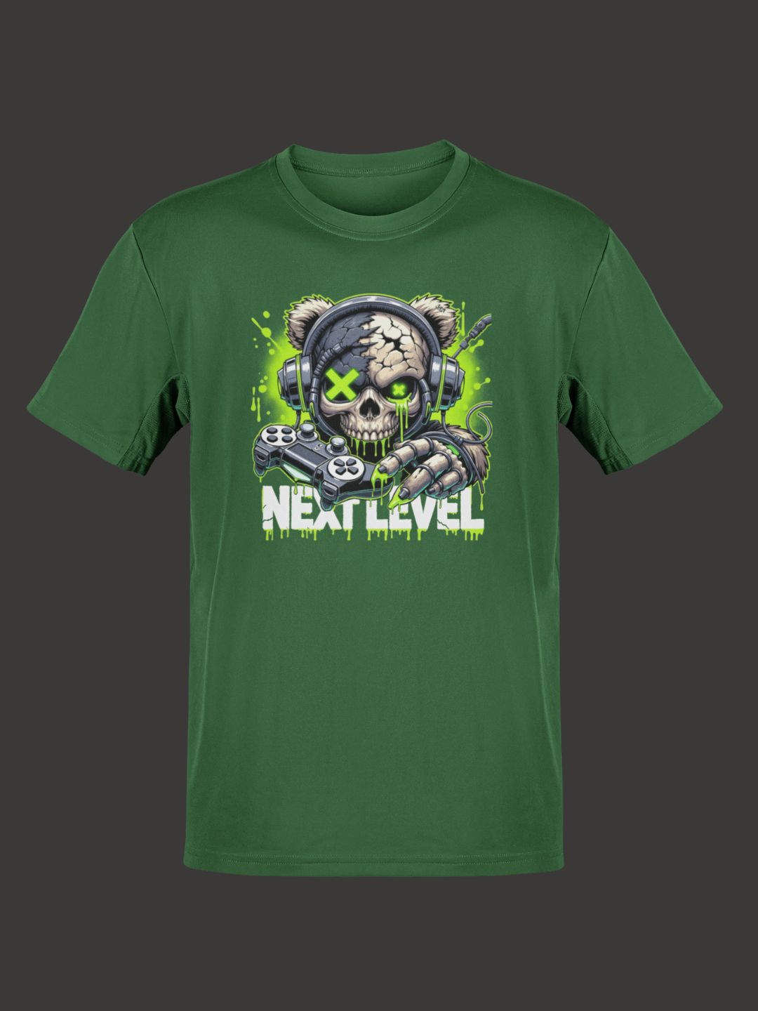 Next Level Skull Gamer Tee