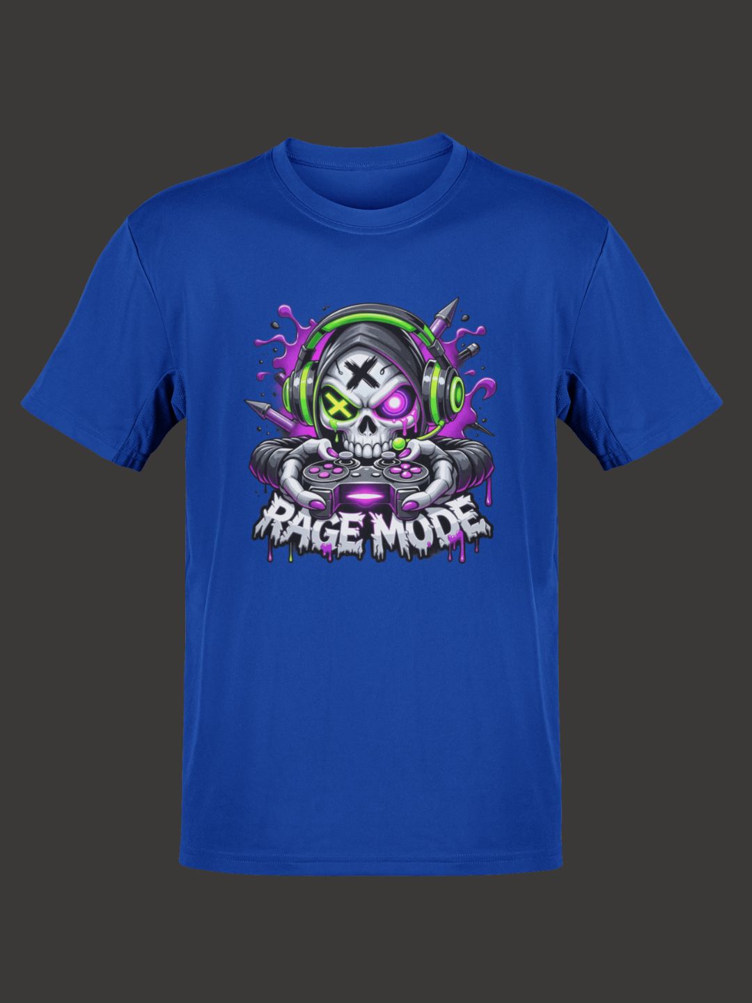 Rage Mode Skull Tee
