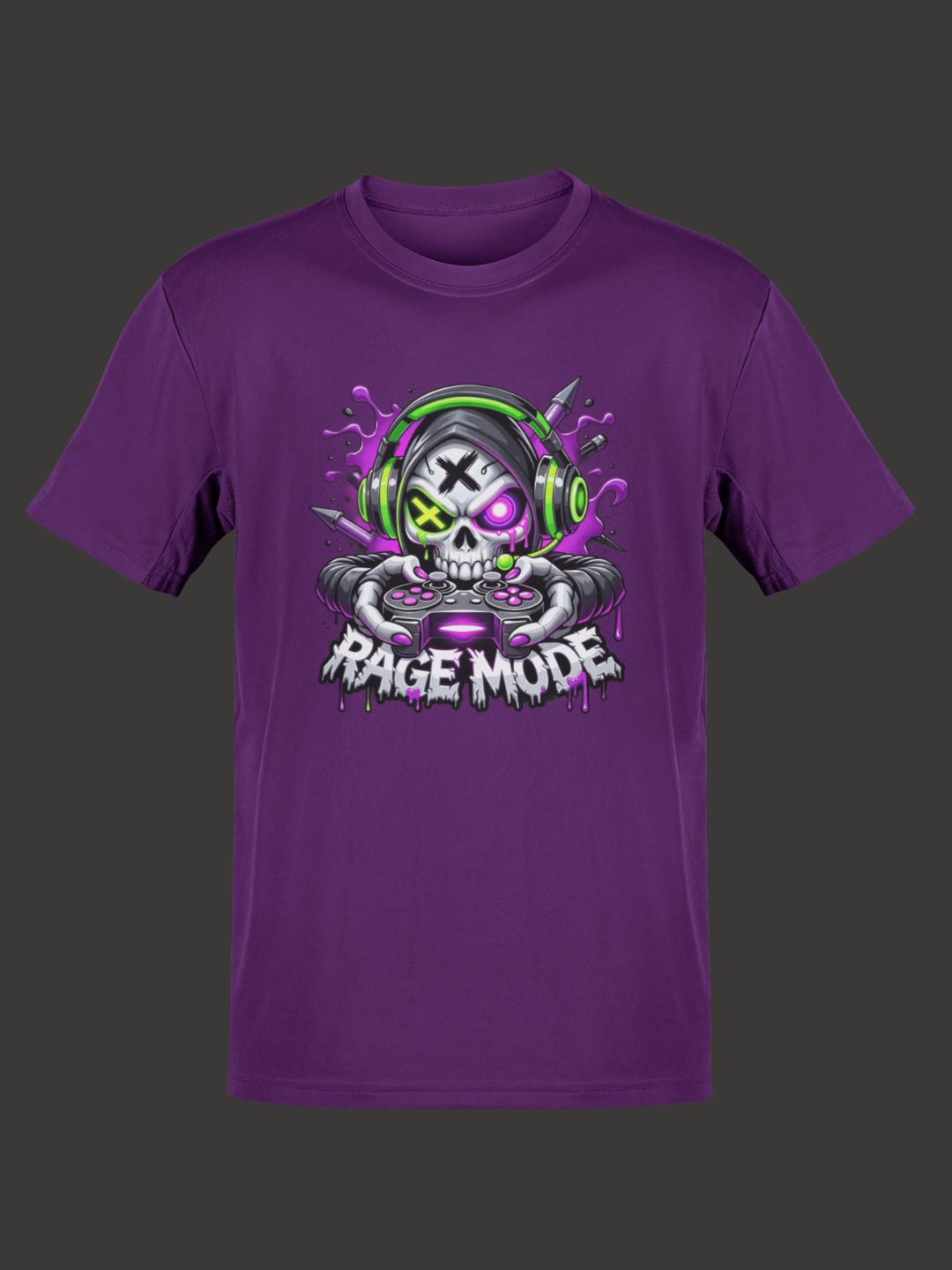 Rage Mode Skull Tee