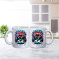 Born To Game - Ceramic Mug 11oz | Perfect for Gamers and Coffee Lovers