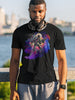 Space Invader Skeleton Tee