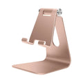 Adjustable Cell Phone Stand - gold