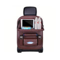 Car Seat Back Organizer  - Multi-pocket PU Leather