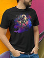 Space Invader Skeleton Tee