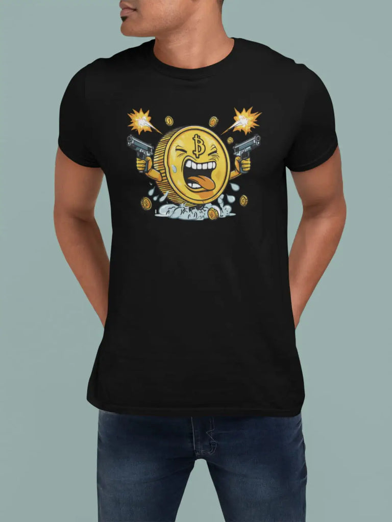 Crypto Savage Tee: Unleash Your Style with Bold Bitcoin Attitude — Mr.  Tuanix