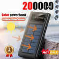 Fast Charging Solar Power Bank