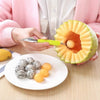 Fruit Platter Carving Scoop