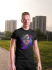 Space Invader Skeleton Tee