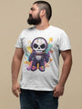 Cosmic Skull Drip Tee