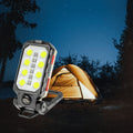 Portable Rechargeable Magnetic Light Lamp