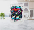 Born To Game - Ceramic Mug 11oz | Perfect for Gamers and Coffee Lovers