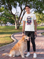 Cosmic Skull Drip Tee