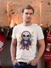 Cosmic Skull Drip Tee