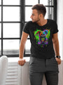 Graffiti Heart Bear Tee