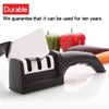 3 Stages Quick Knife Sharpener Tungsten Diamond Stone.