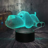 3D LED Puppy Light.