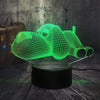 3D LED Puppy Light.