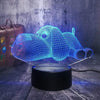 3D LED Puppy Light.