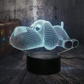 3D LED Puppy Light.