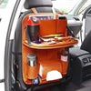 Car Seat Back Organizer  - Multi-pocket PU Leather.