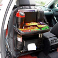 Car Seat Back Organizer  - Multi-pocket PU Leather.