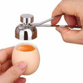 Egg Shell Opener - Stainless Steel.