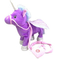 Electric Walking Unicorn Plush Toy - Best Gift.